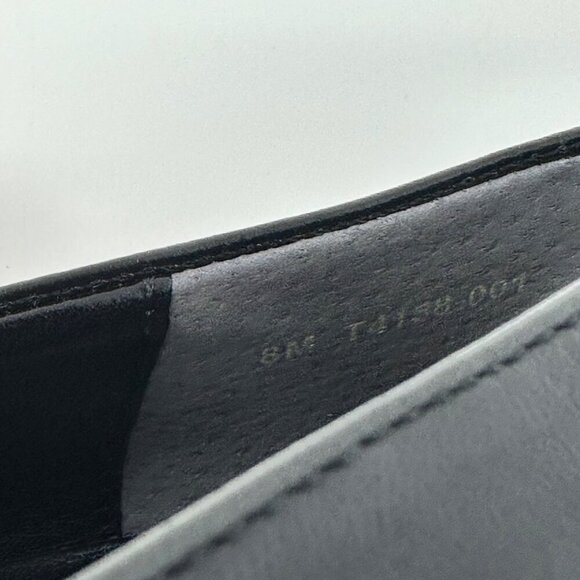 Trotters Womens Ash Slip On Black Loafers Size 8M - Picture 6 of 10